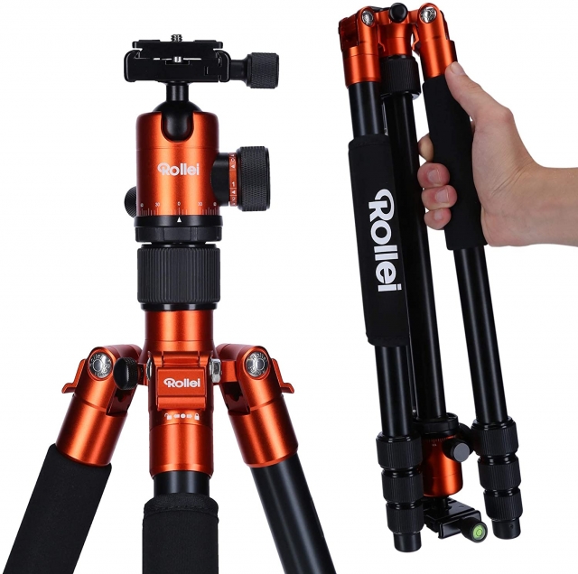 Rollei Rollei - C5i Orange Aluminium