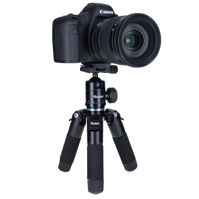 Rollei Rollei tripod M-1 Mini con testa black