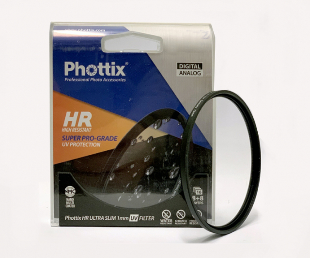 Phottix PHOTTIX HR 1mm SUPER-PRO GRADE UV Protector Germany 58