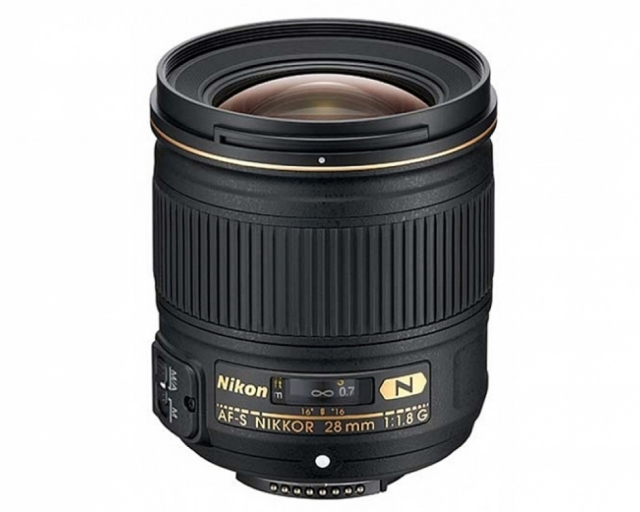 Nikon Nikon Nikkor AF-S 28mm F/1.8G