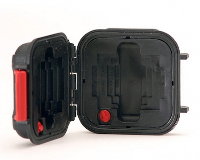 Hprc HPRC - Contenant en résine pour mémoires 80x69x32mm - 1100M