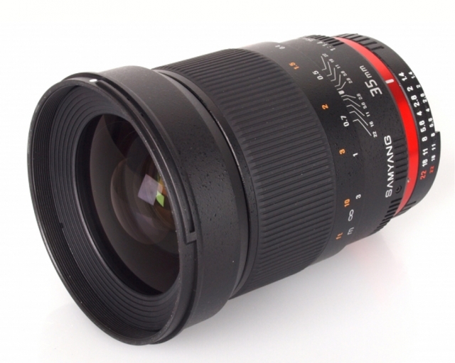 Samyang Samyang Ob. 35mm 1,4 ED AS UMC Par Canon EF