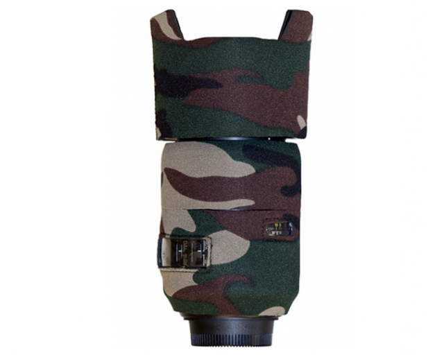 Lens coat Lens Coat Nikon 105 VR Macro FG Camo