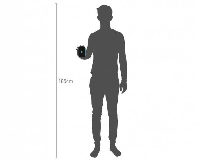 Hprc HPRC - Conteneur en résine pour mémoires 127x90x32mm Blu Bassano 1300