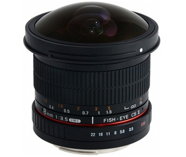 Samyang SAMYANG ob. 8MM 3,5  UMC Fish-Eye CS II x Canon