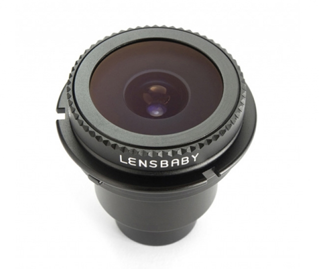 Lensbaby Lensbaby LBOFE Obiettivo Fisheye Optic, Nero
