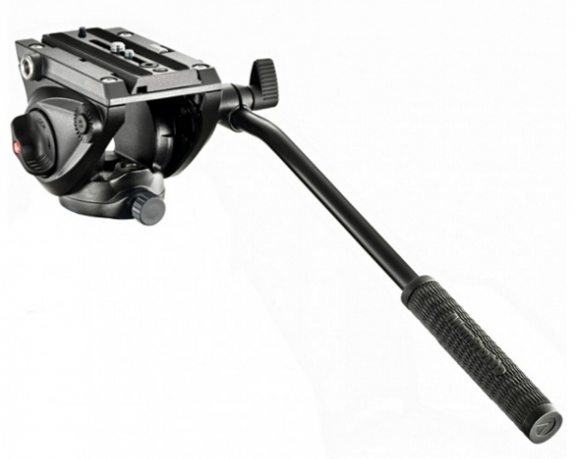 Manfrotto Manfrotto Testa Video MVH500AH con Base Piatta