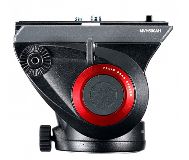 Manfrotto Manfrotto Testa Video MVH500AH con Base Piatta