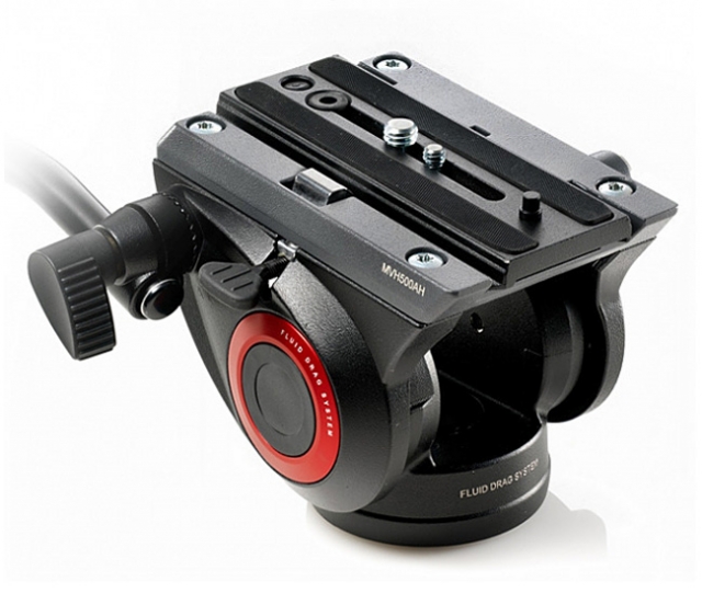 Manfrotto Manfrotto Testa Video MVH500AH con Base Piatta