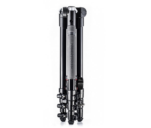 Manfrotto BEFREE BALL HEAD BLACK in bulk con custodia