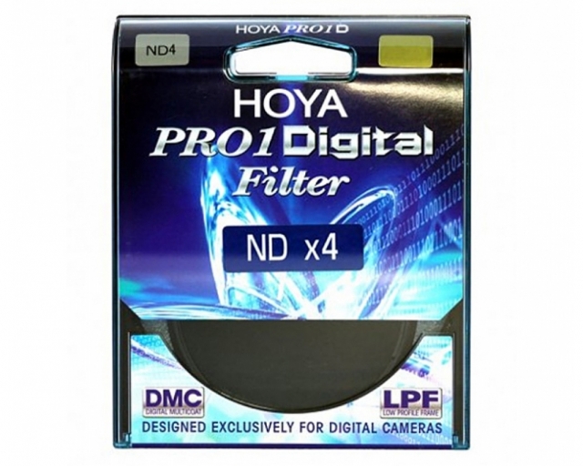 Hoya FILTRE A TROU ND4 82 MM PRO1