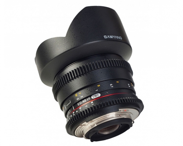 Samyang Samyang Ob. 14 mm T3,1 VDSLR Nikon