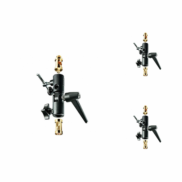  Manfrotto 026 SNODO PORTALAMPADE LITE TITE 026 3 pz.