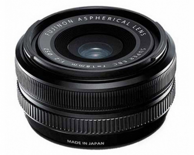 Fujifilm Fujifilm Fuji Fujinon ob. XF 18mm F/2 R fuji