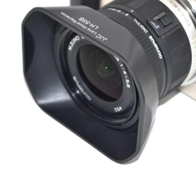 Jjc JJC LH-J55B PAR OLYMPUS 12-50 ou 9-18