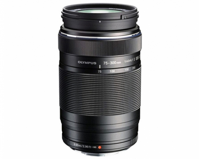 Om system olympus OM System M. Zuiko Digital ED 75-300mm  F/4.8-6.7 II Black