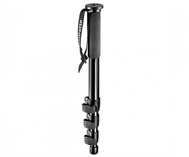  Noleggio Monopiede Manfrotto 680 Black/Silver