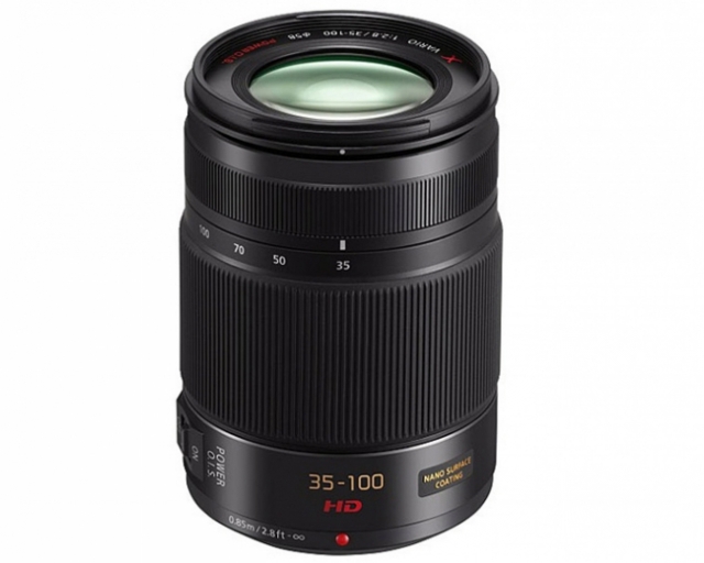 Panasonic lumix Panasonic Ob. 35-100  mm f 2,8 O.I.S Gar. FOWA 4 Anni