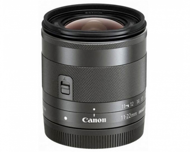 Canon Canon EF-M 11-22 F/4-5,6 IS STM