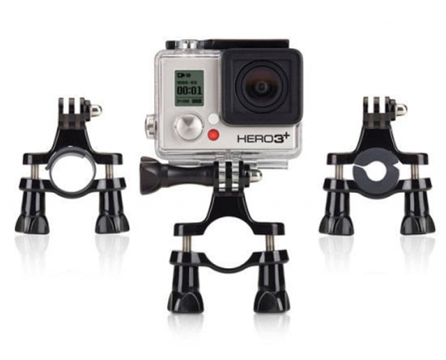 Gopro GoPro - Ride Hero - Support de guidon - Guidon / Tige de selle / Support de poteau