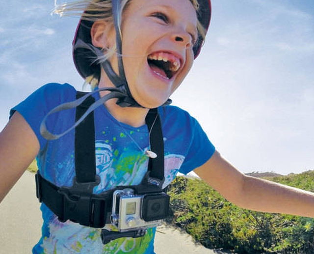 Gopro GoPro - JR. Chest Mount - Fissaggio Petto Bimbi