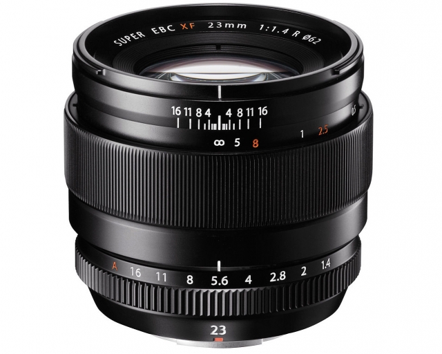 Fujifilm Fujifilm ob. Fujinon XF 23 MM F/1,4 R