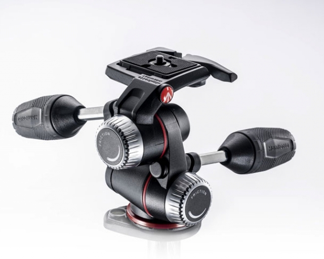 Manfrotto MANFROTTO MHXPRO-3W Testa A 3 VIE da kit