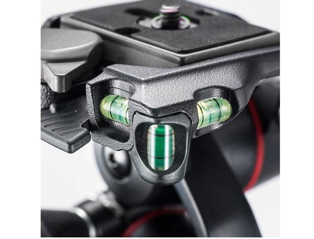 Manfrotto MANFROTTO MHXPRO-3W Testa A 3 VIE da kit