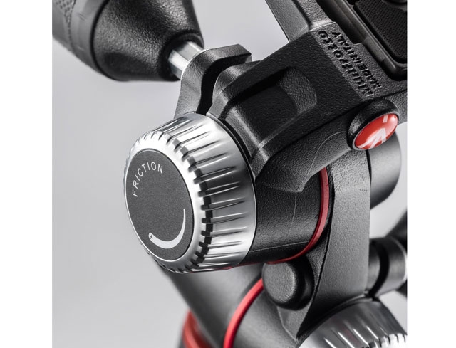 Manfrotto MANFROTTO MHXPRO-3W Testa A 3 VIE da kit