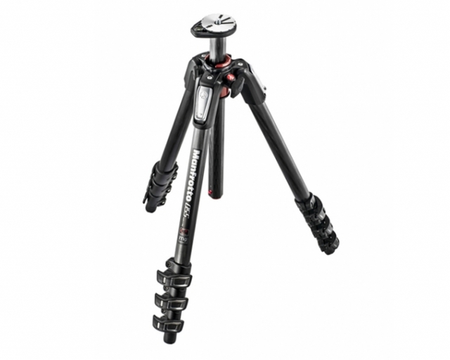Manfrotto Manfrotto MT055CXPRO4 Trep. 055 a 4 Sez Carbonio