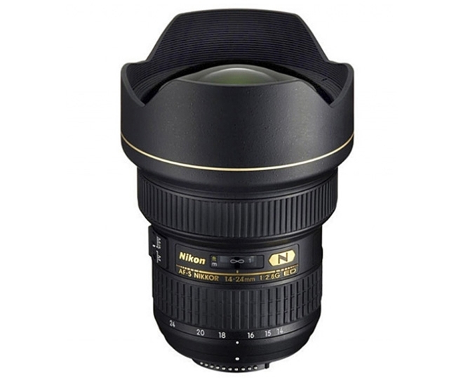 Nikon NIKON OB. AF-S NIKKOR 14-24 2,8  G ED NITAL-NOLEGGIO