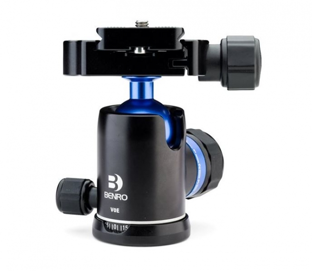 Benro BENRO  V-0E TESTA SFERA QRC -da kit in bulk