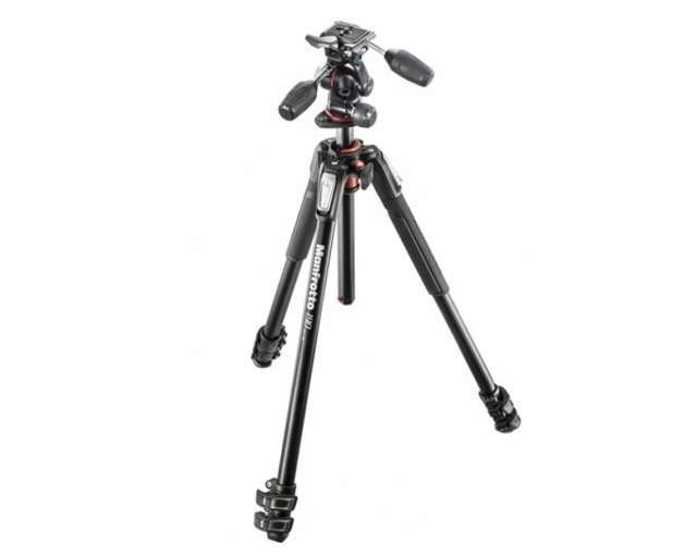 Manfrotto MANFROTTO 190 XPRO 3 SEZ. 3W HEAD MK190XPRO3-3W