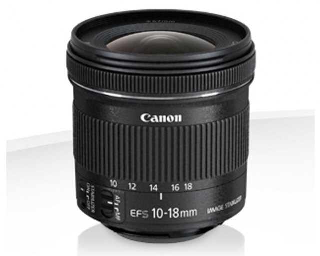Canon CANON OB. EF-S 10-18 mm 4.5-5.6 IS STM