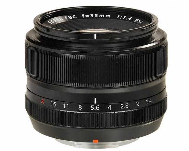 Fujifilm FujIFilm  Ob. Fujinon XF 35mm F/1.4 R Black