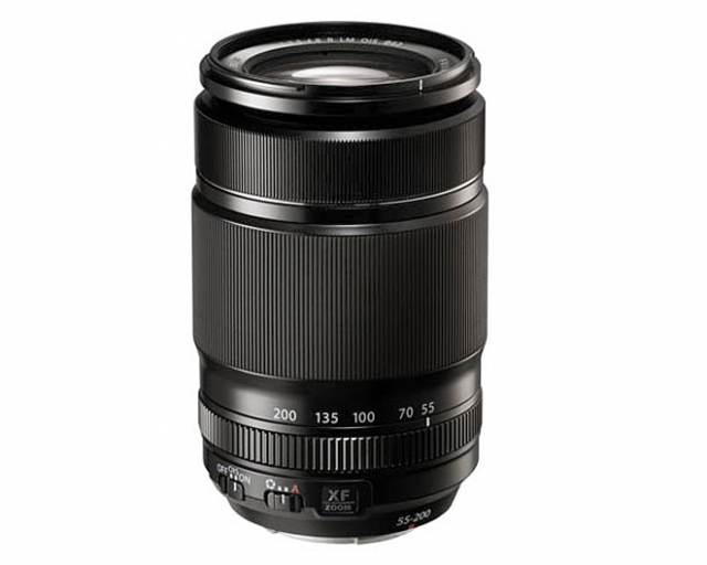 Fujifilm Fujifilm Fuji Fujinon ob. XF 55-200mm f 3,5/4,8 R LM OIS X SERIES Gar. Fuji Italia