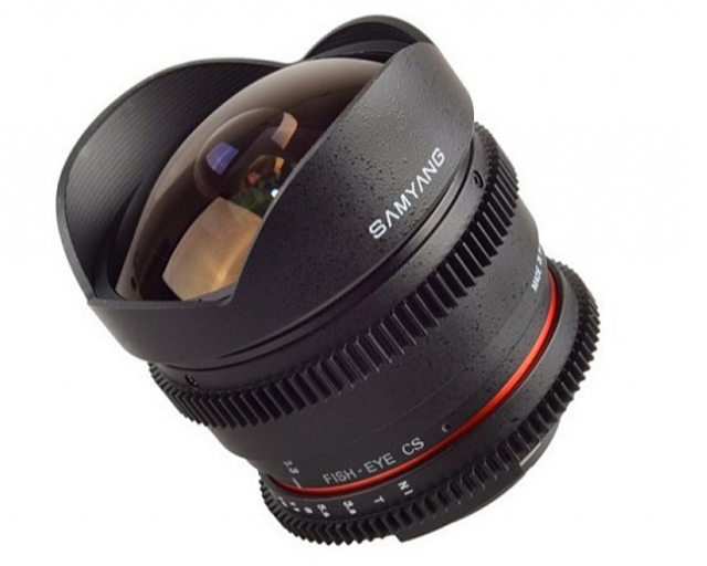 Samyang Samyang Ob. 8mm f/3,8 VDSLR Nikon F