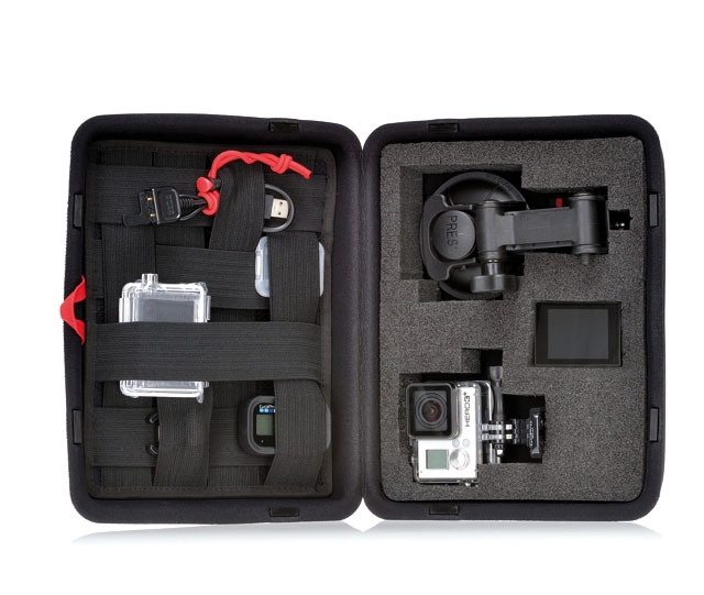 Hprc HPRC - Guscio Medio 23x18x6cm con Spugna Cubettata