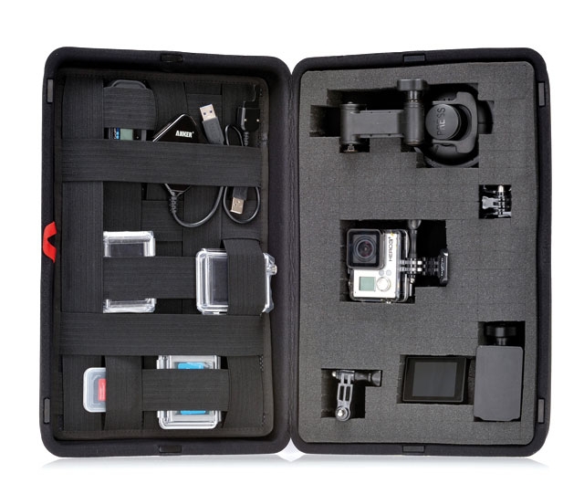 Hprc HPRC - Guscio Grande 33.5X22X6.2 cm con Spugna Cubettata