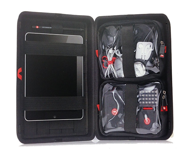 Hprc HPRC - Guscio Grande 33.5X22X6.2 cm con 2 Borsette Interne