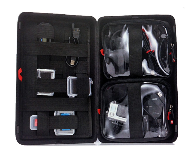 Hprc HPRC - Guscio Grande 33.5X22X6.2 cm con 2 Borsette Interne