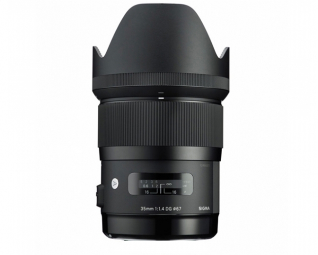 Sigma SIGMAOB. 35mm F/1.4 ART DG HSM AF X NIKON