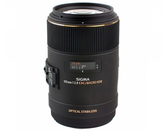 Sigma SIGMAOB. 105 F/2.8 MACRO EX DG OS HSM X NIKON AF