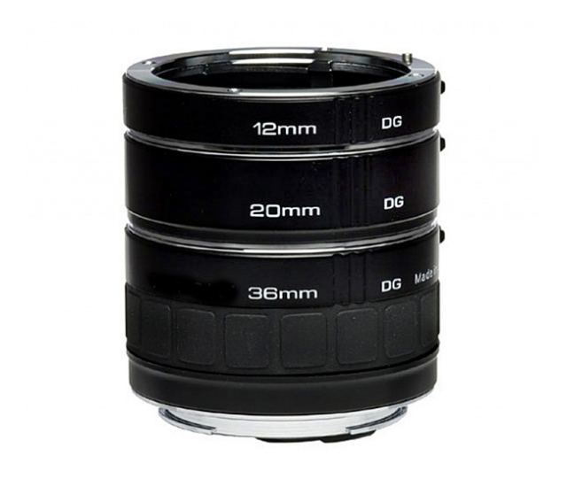 Usato nikon KENKO Set 3pz  anelli di prolunga DG X NIKON