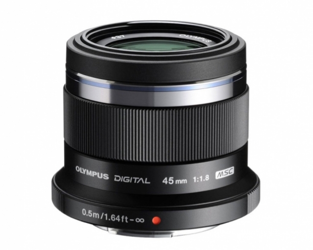 Om system olympus OLYMPUS OB. ET-M4518 NOIR OB. 45mm f/1.8