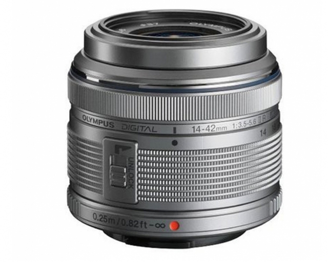 Om system olympus OLYMPUS OB. 14-42 mm f3,5-4,5 II R Argent en vrac