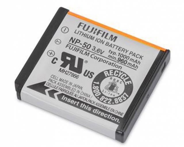 Fujifilm Batterie orig.Fuji NP-50