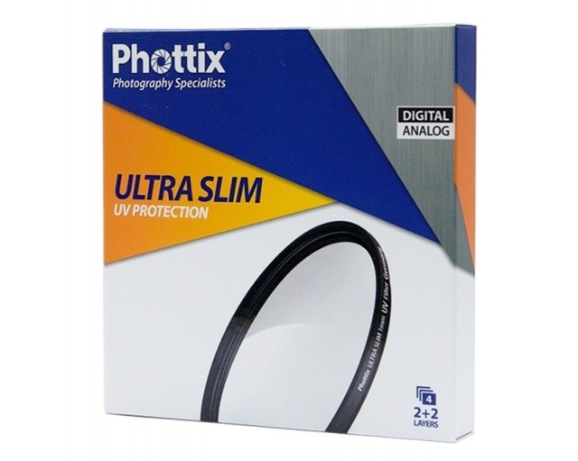 Phottix PHOTTIX Ultra Fin 1mm Protection UV 43 MM
