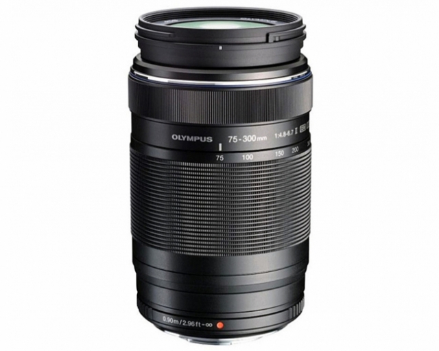 Olympus Olympus OB. ED 75-300 MM F/4,8-6,7 BLACK II - Noleggio