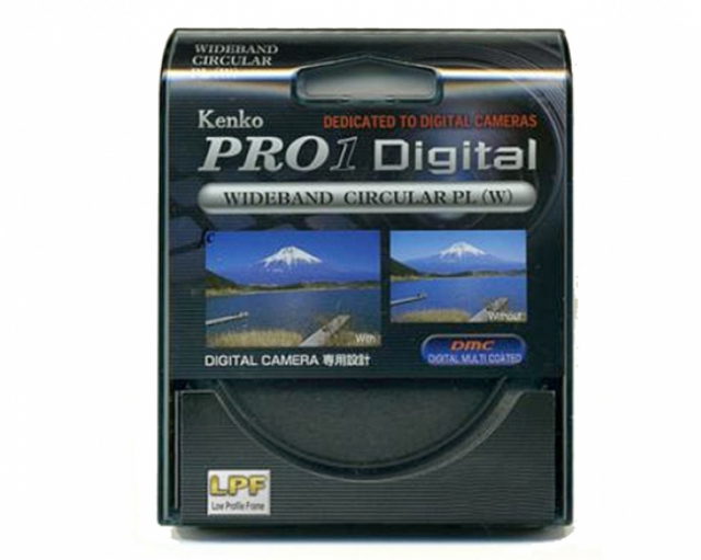 Kenko FILTRO KENKO PRO1 DIG. POLARIZ.CIRC.(W) K2 55 MM